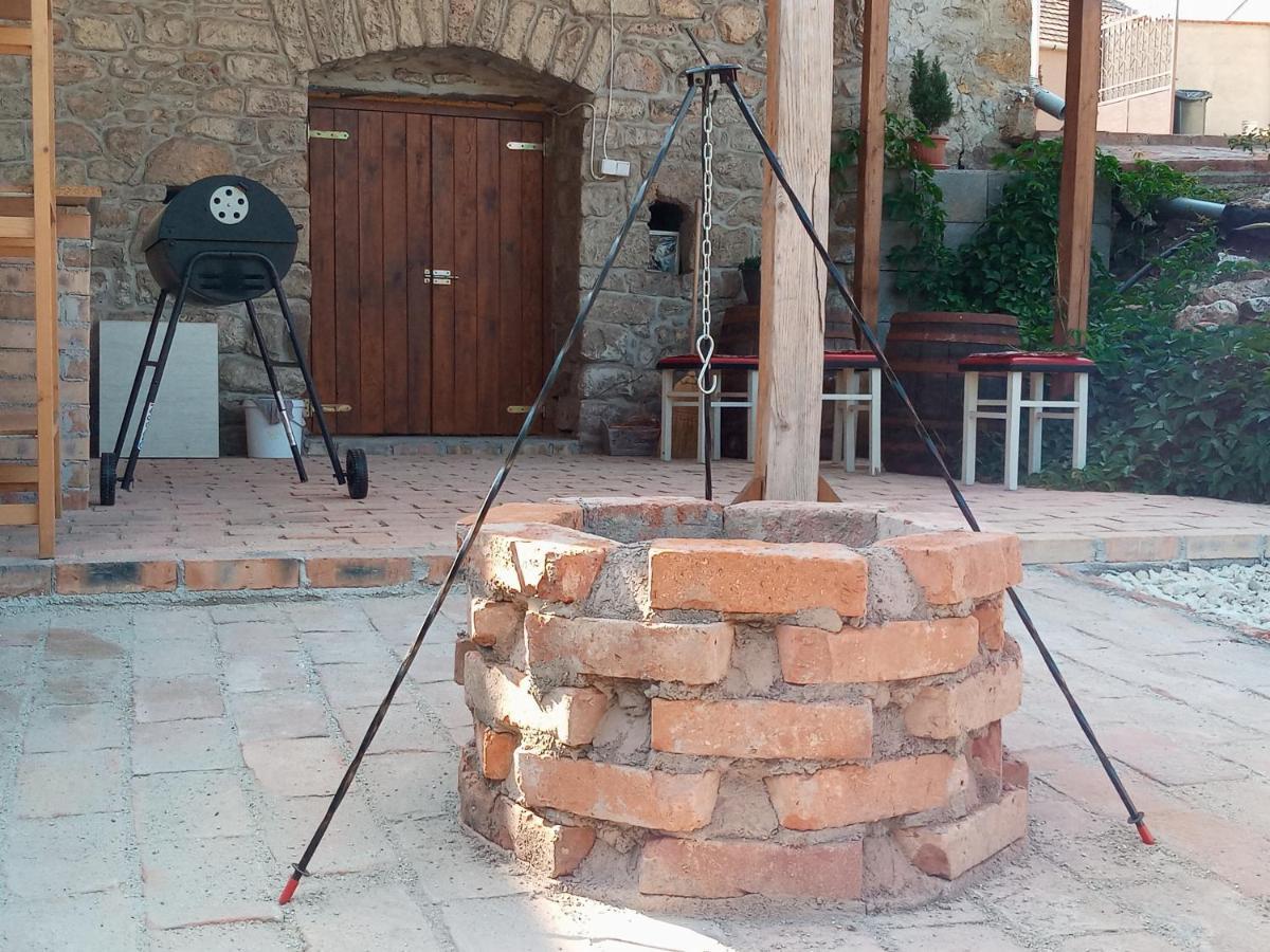 Tokaj Hill Panorama Guesthouse Серенч Екстериор снимка