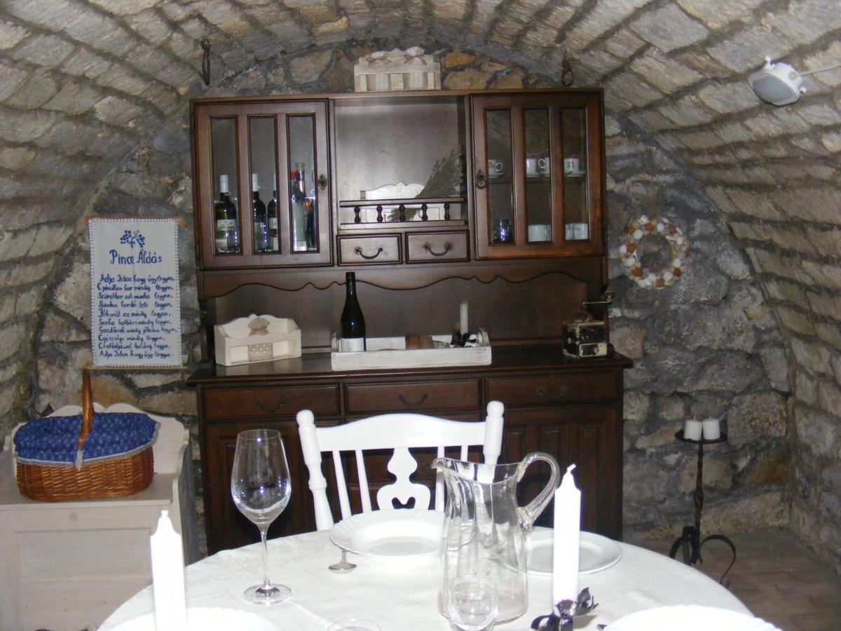 Tokaj Hill Panorama Guesthouse Серенч Екстериор снимка