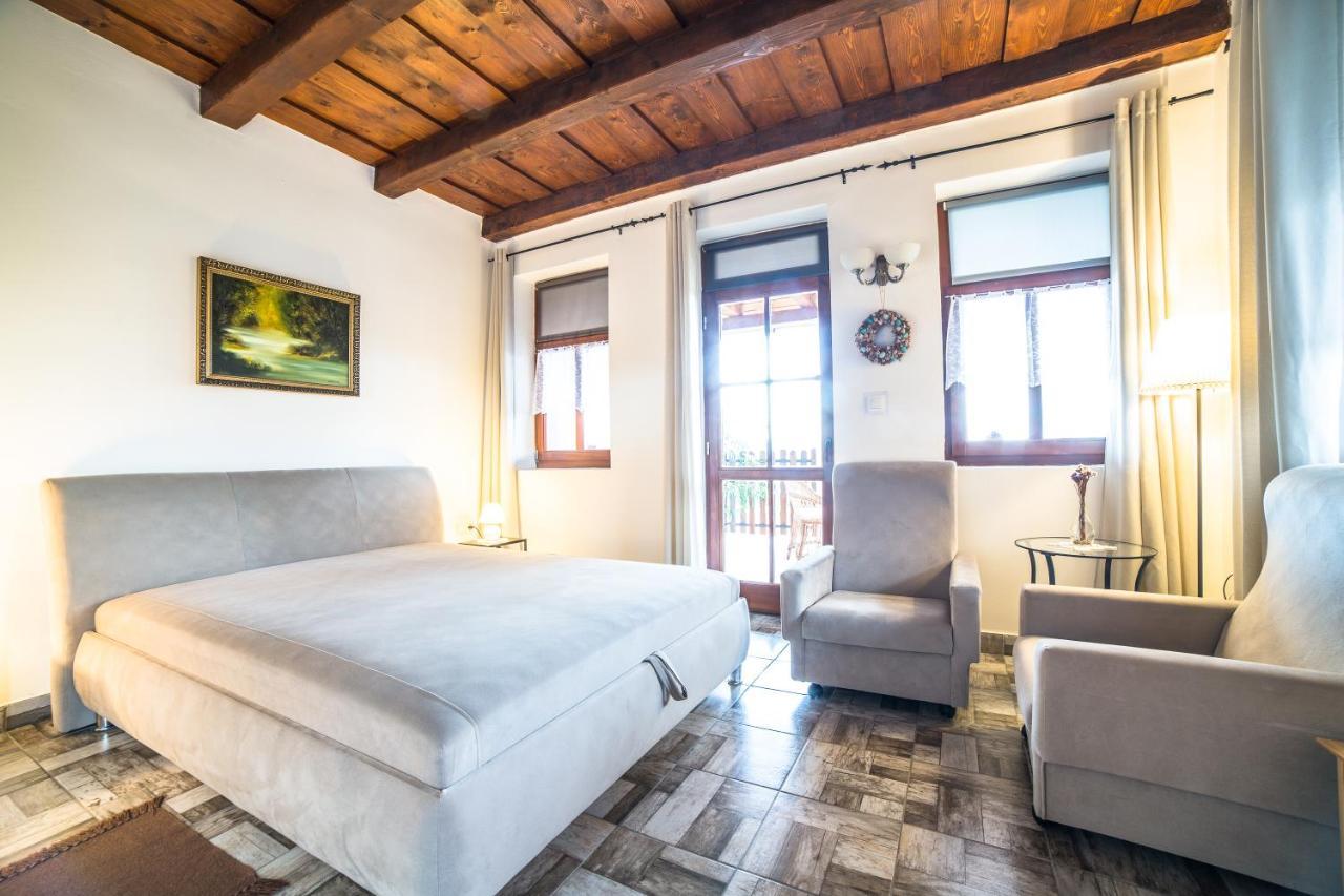 Tokaj Hill Panorama Guesthouse Серенч Екстериор снимка