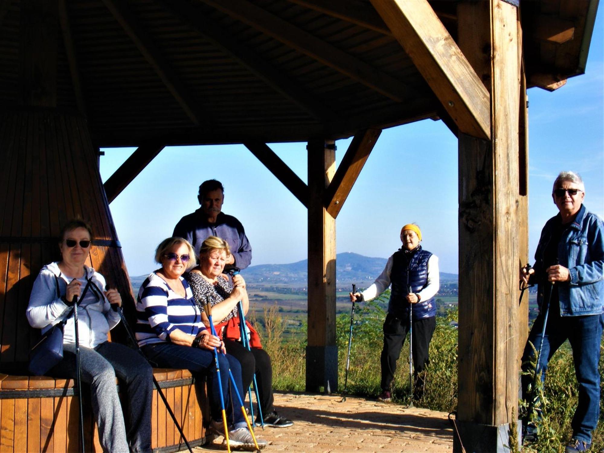 Tokaj Hill Panorama Guesthouse Серенч Екстериор снимка